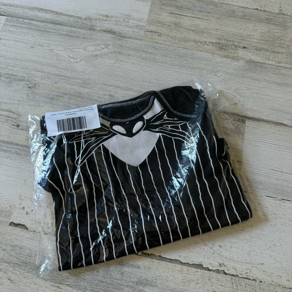 NEW Disney Nightmare Before Christmas Jack Skellington Baby Cosplay Bodysuit Hat - Picture 9 of 11